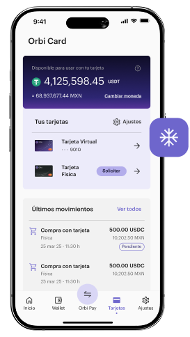 Bloquea, desbloquea y limita al instante desde la app