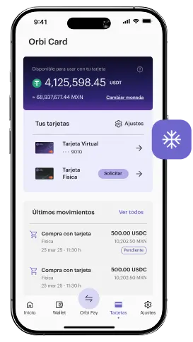 Bloquea, desbloquea y limita al instante desde la app