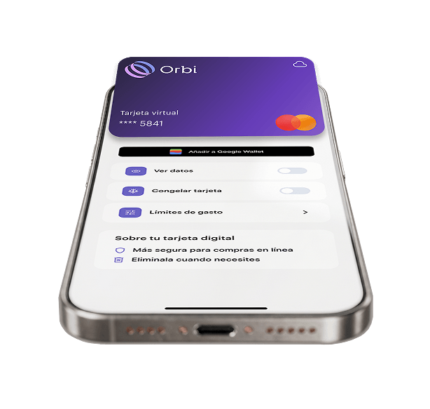 preview of orbi card features