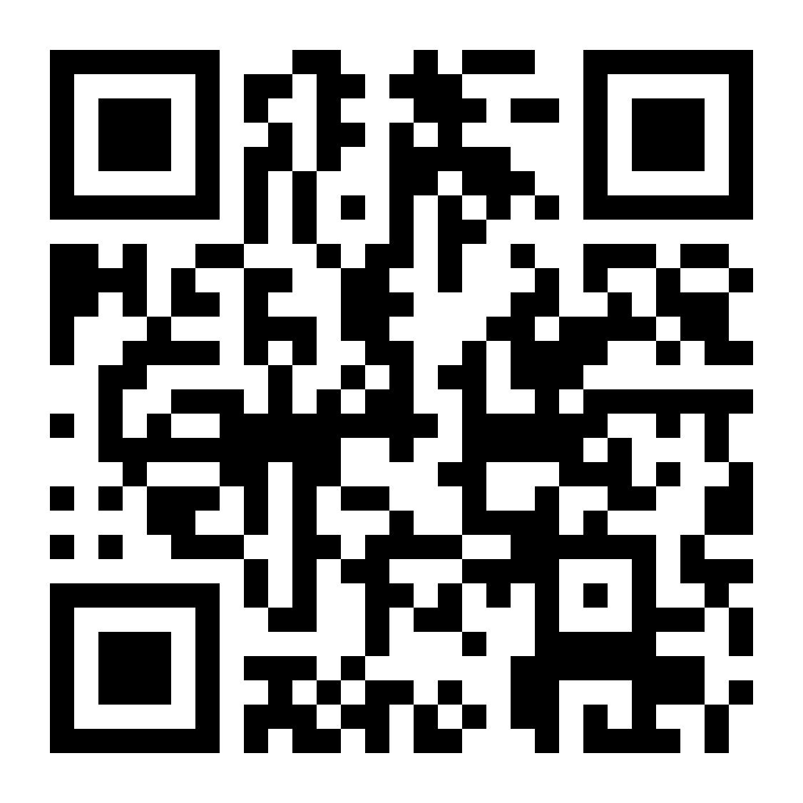 Código QR para descargar la app